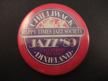 Jazz Chillywack happy times jazz society dixieland